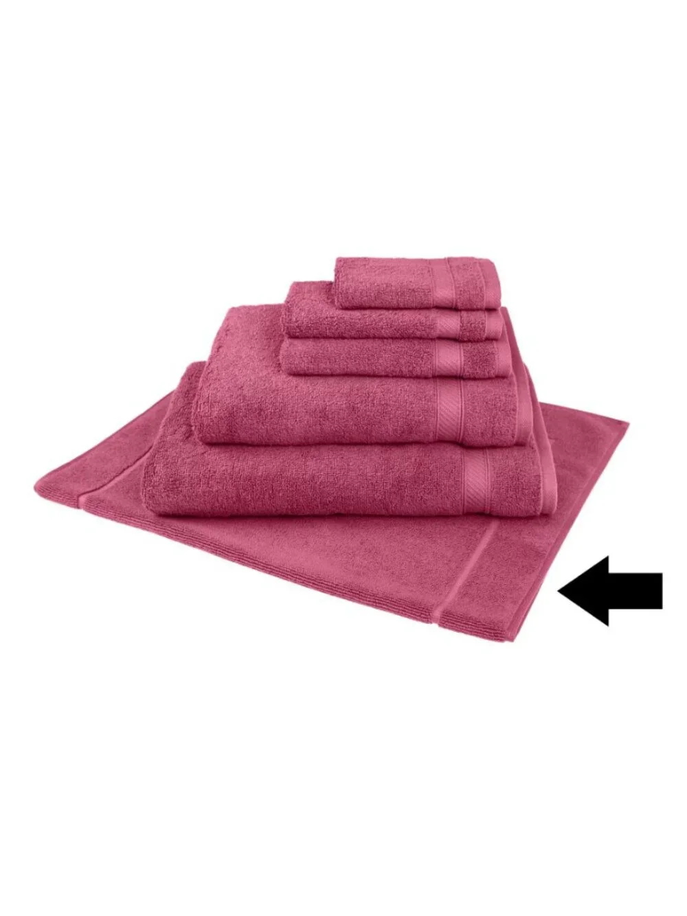new DRY ROSE Nestwell™ Solid 100% Cotton 22x34